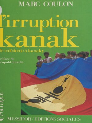 cover image of L'irruption kanak